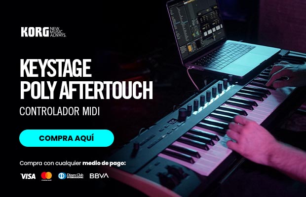 Controlador Korg Keystage