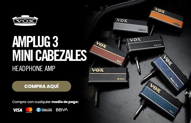 Vox amPlug: amplificador de audífonos